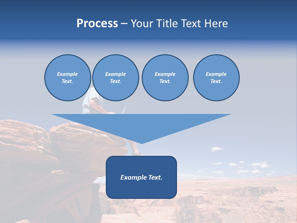 Wireless Notebook Lan PowerPoint Template