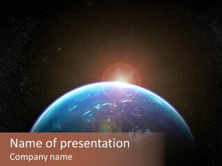 Office Meeting Room PowerPoint Template