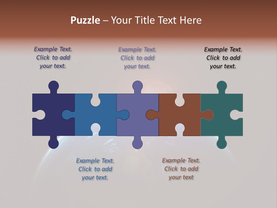 Office Meeting Room PowerPoint Template