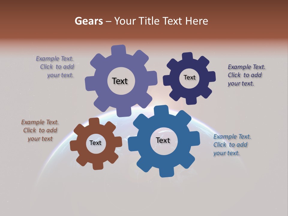 Office Meeting Room PowerPoint Template