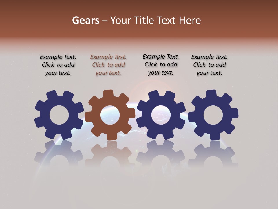 Office Meeting Room PowerPoint Template