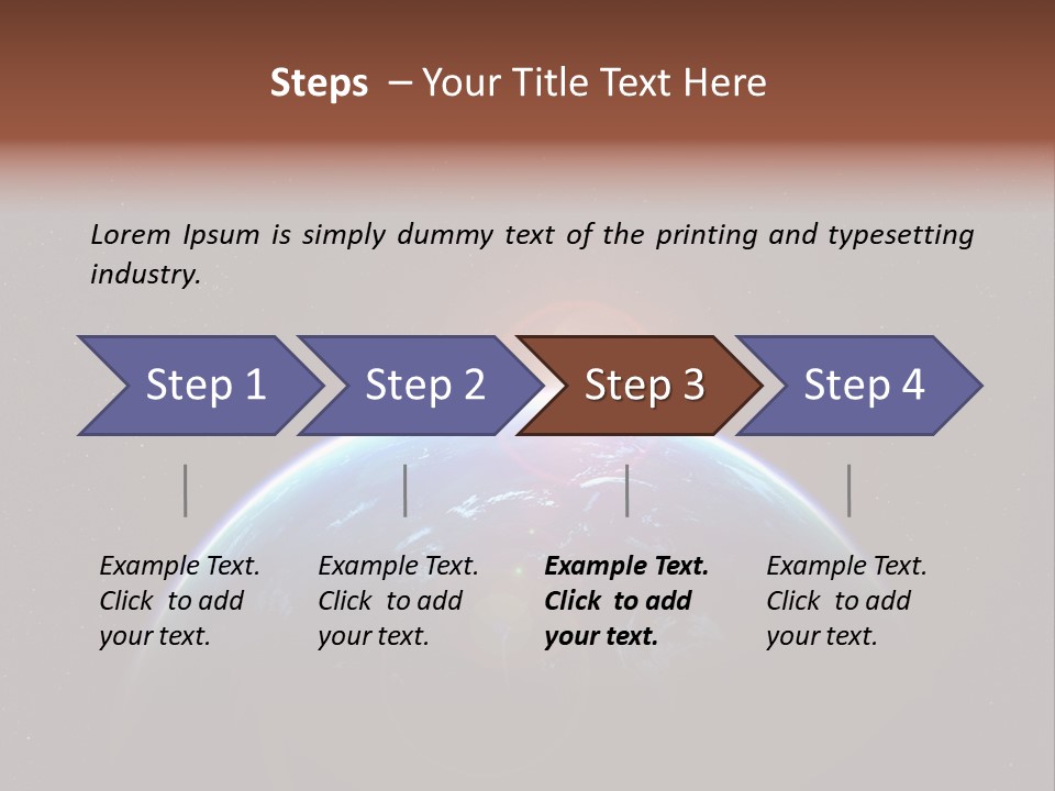 Office Meeting Room PowerPoint Template