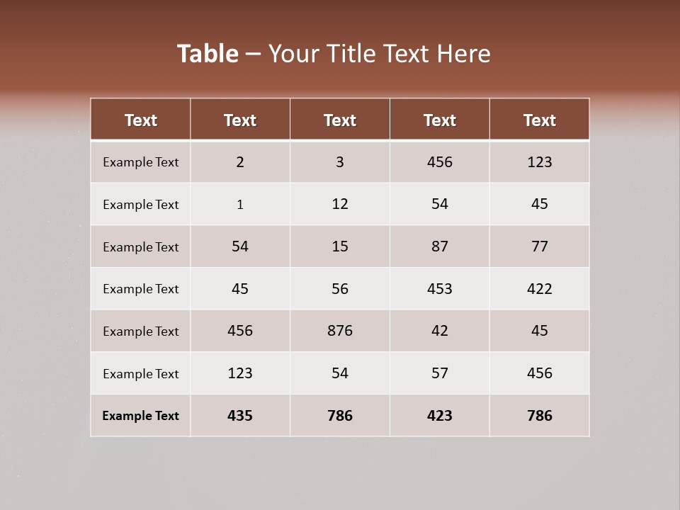 Office Meeting Room PowerPoint Template