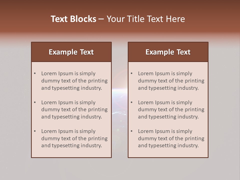 Office Meeting Room PowerPoint Template