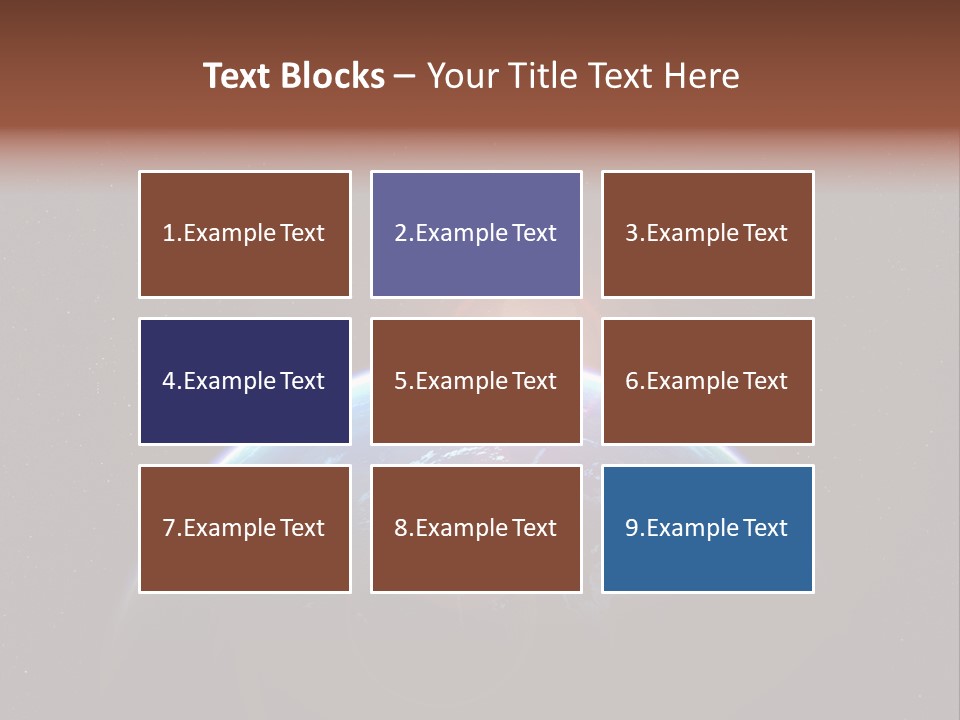 Office Meeting Room PowerPoint Template