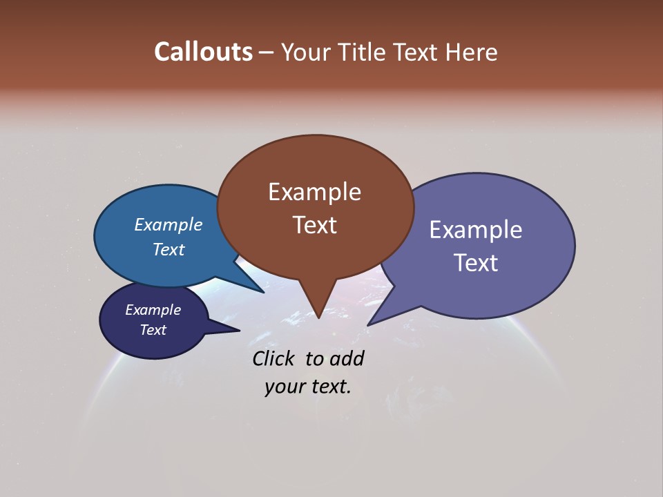 Office Meeting Room PowerPoint Template