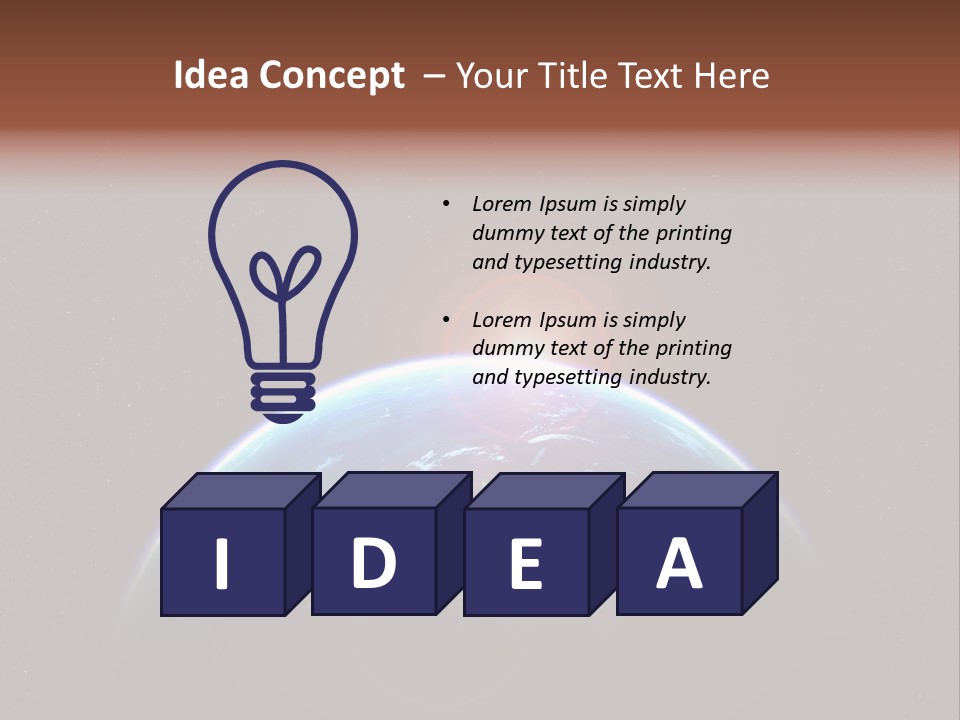 Office Meeting Room PowerPoint Template