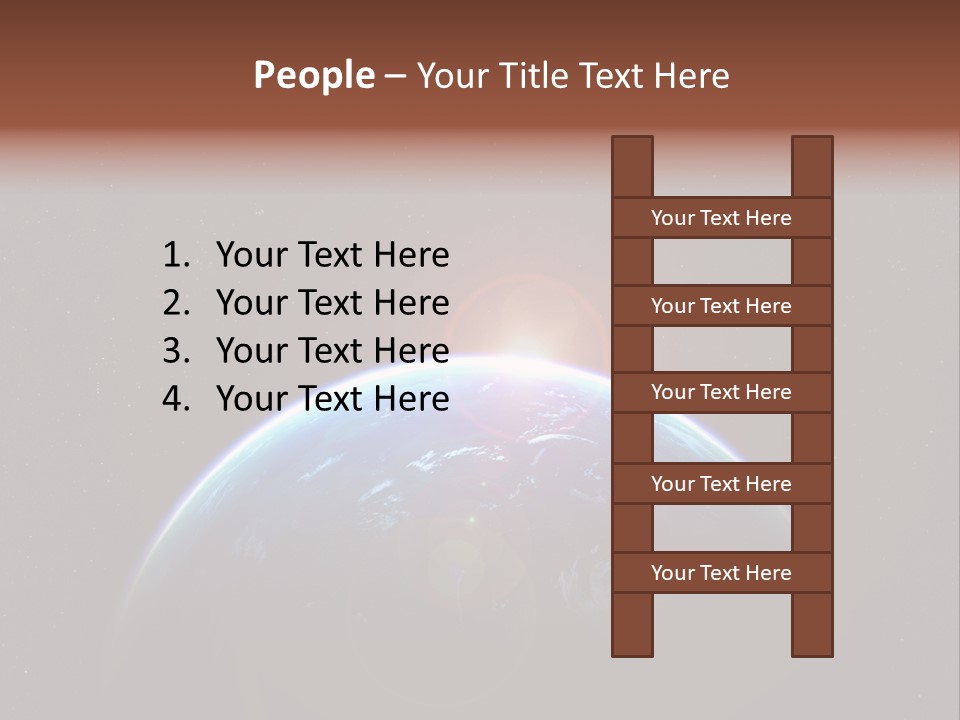 Office Meeting Room PowerPoint Template