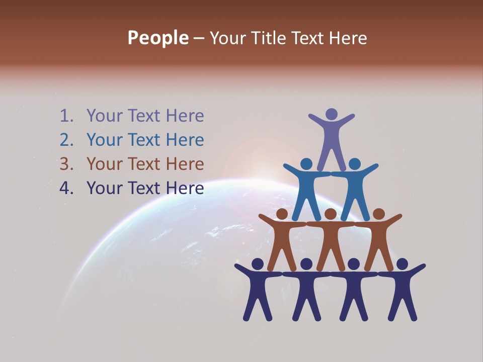 Office Meeting Room PowerPoint Template