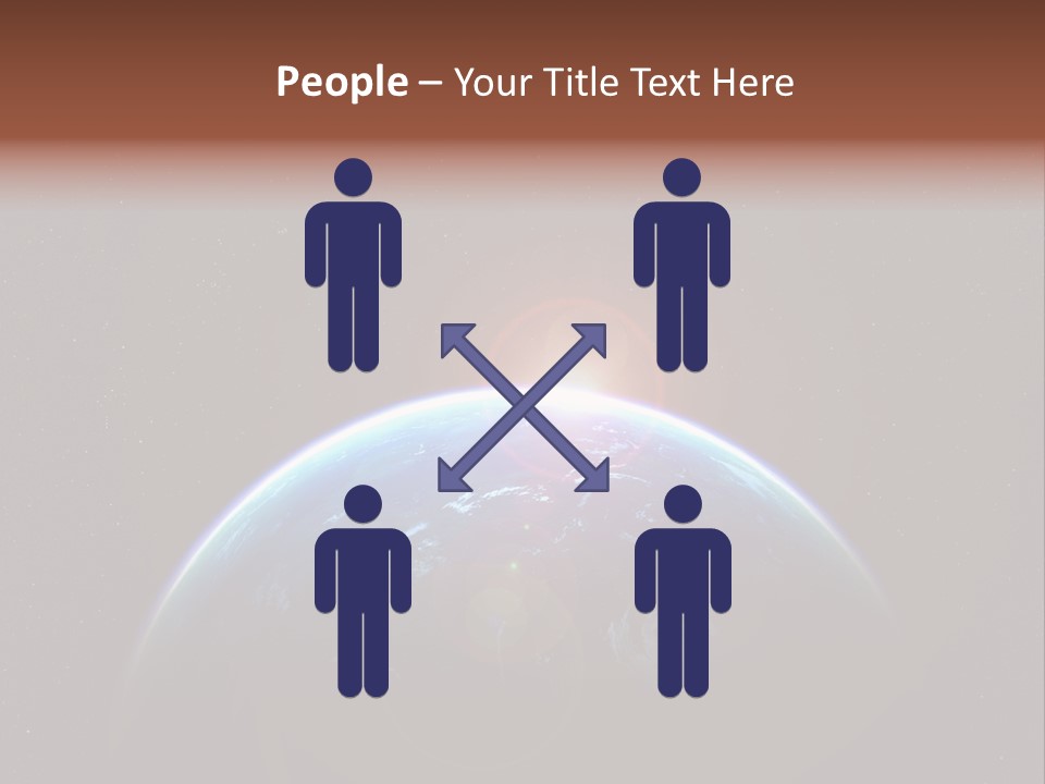 Office Meeting Room PowerPoint Template