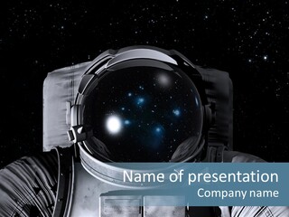 Earth Mars Oxygen PowerPoint Template