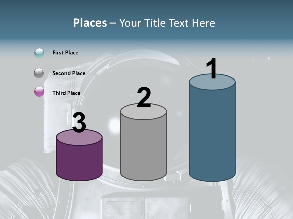Earth Mars Oxygen PowerPoint Template