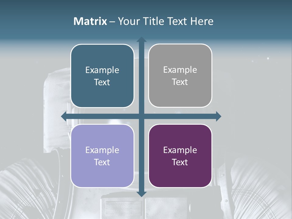 Earth Mars Oxygen PowerPoint Template