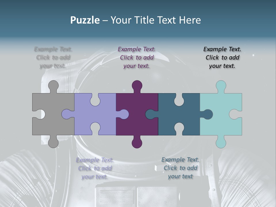 Earth Mars Oxygen PowerPoint Template