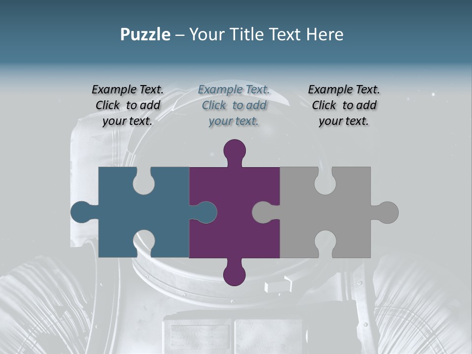 Earth Mars Oxygen PowerPoint Template