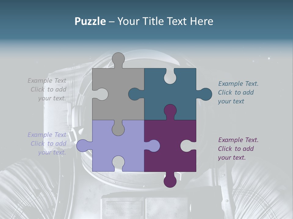 Earth Mars Oxygen PowerPoint Template