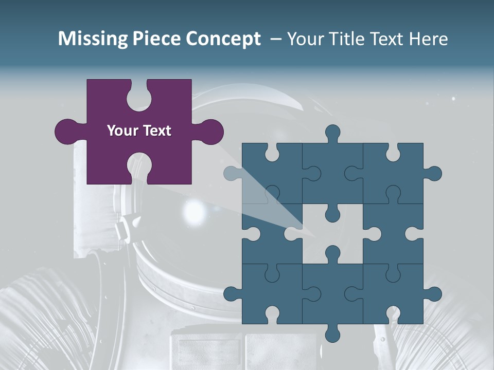 Earth Mars Oxygen PowerPoint Template