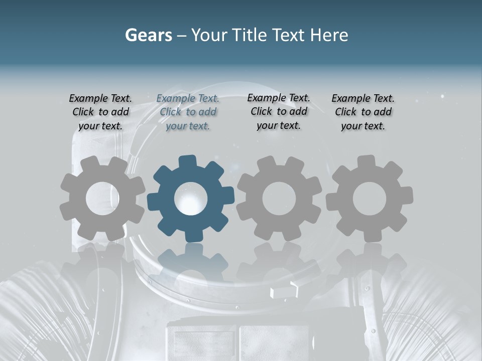 Earth Mars Oxygen PowerPoint Template