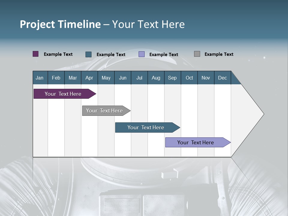 Earth Mars Oxygen PowerPoint Template