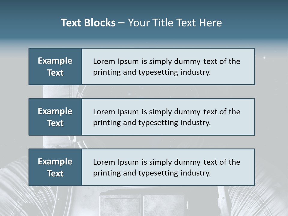 Earth Mars Oxygen PowerPoint Template