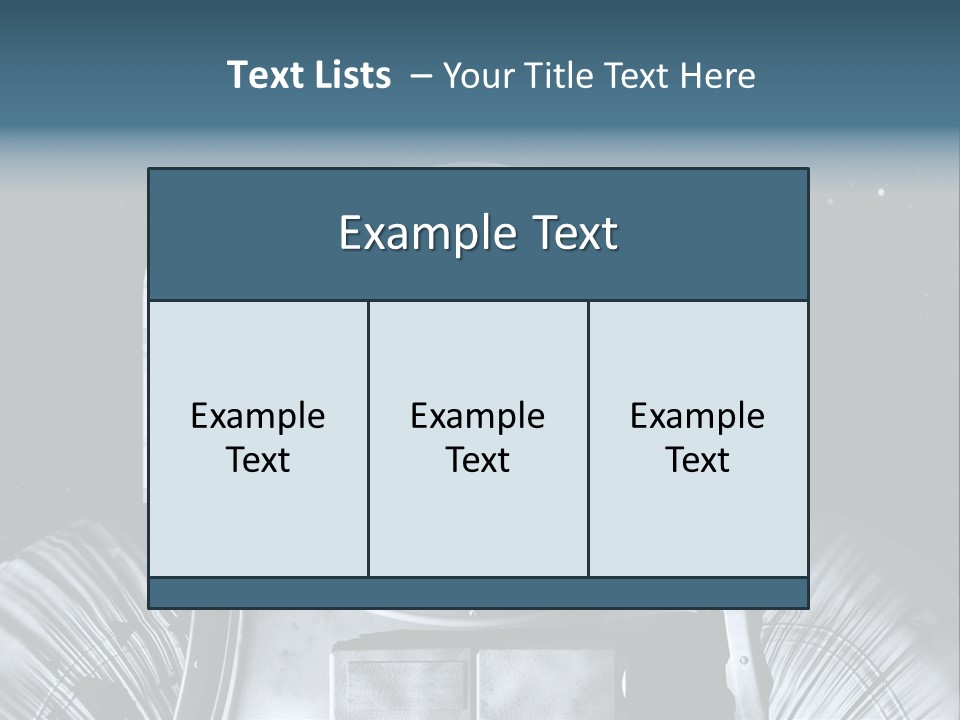 Earth Mars Oxygen PowerPoint Template