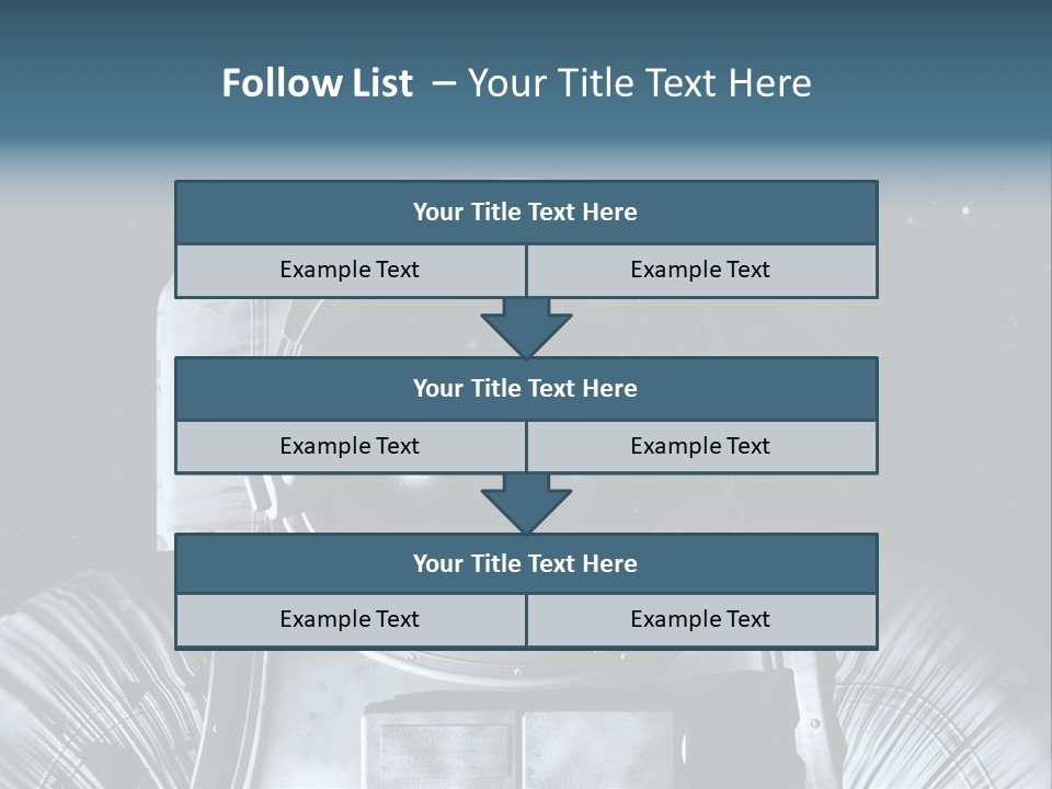 Earth Mars Oxygen PowerPoint Template