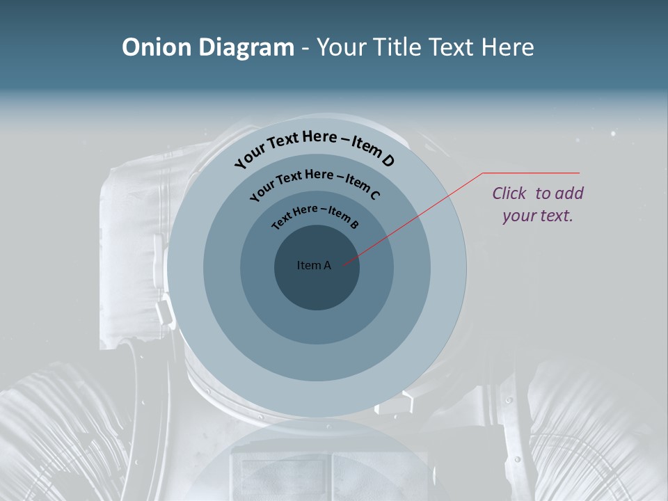 Earth Mars Oxygen PowerPoint Template