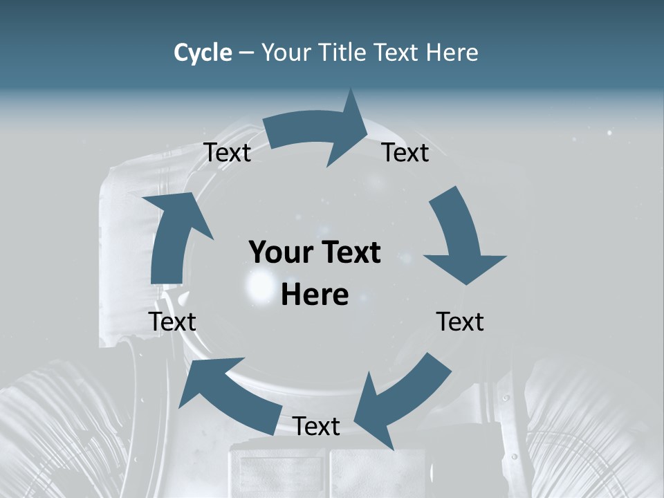 Earth Mars Oxygen PowerPoint Template