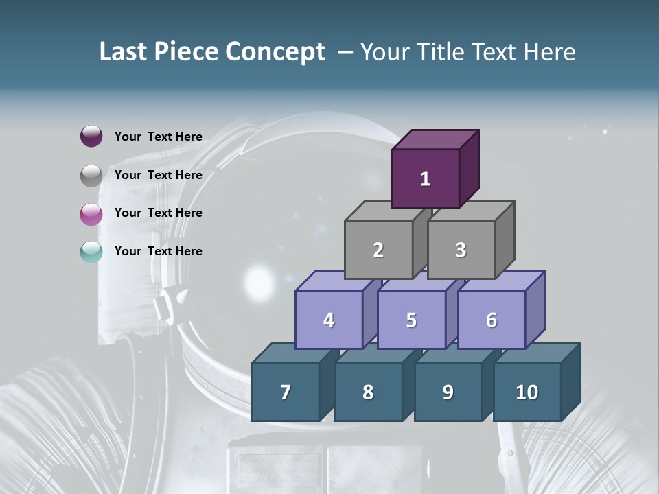 Earth Mars Oxygen PowerPoint Template