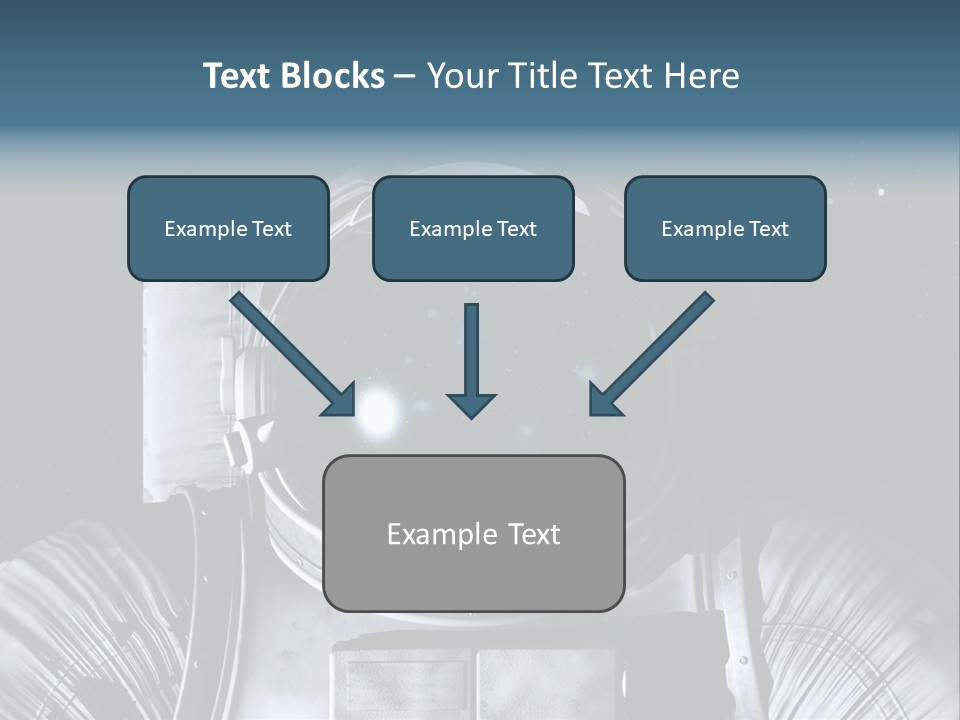 Earth Mars Oxygen PowerPoint Template