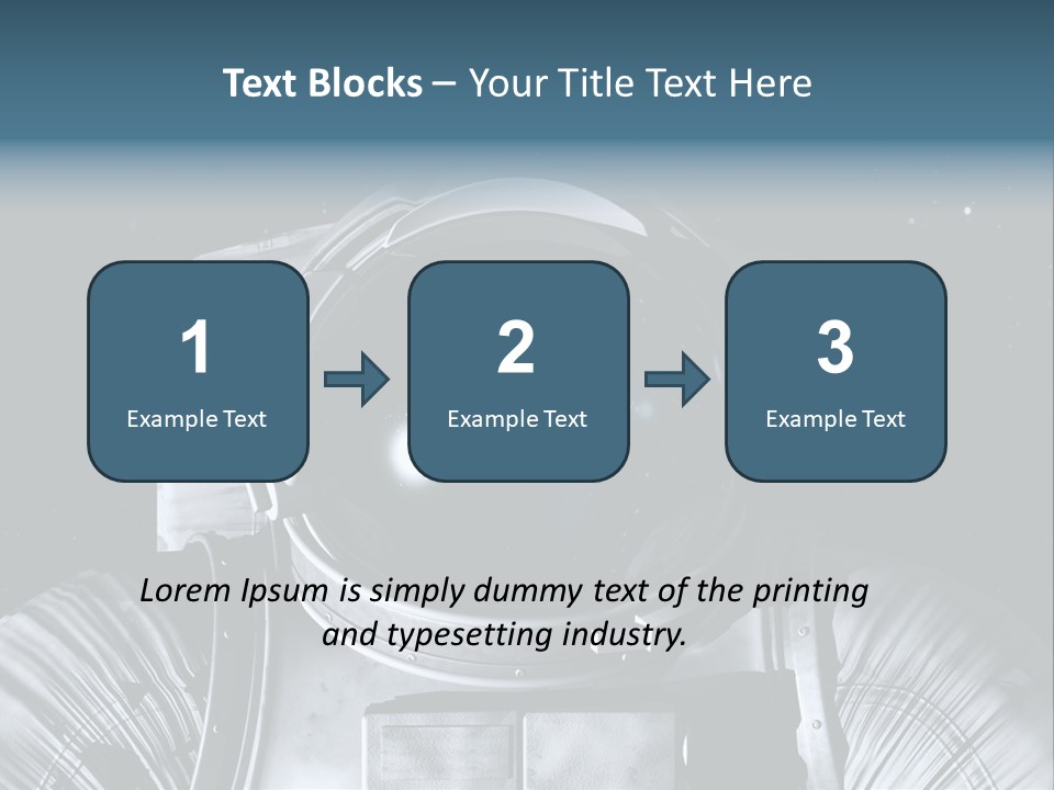 Earth Mars Oxygen PowerPoint Template