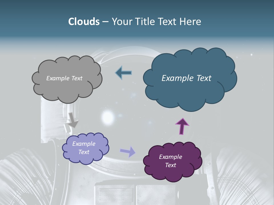 Earth Mars Oxygen PowerPoint Template