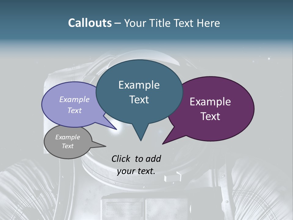 Earth Mars Oxygen PowerPoint Template