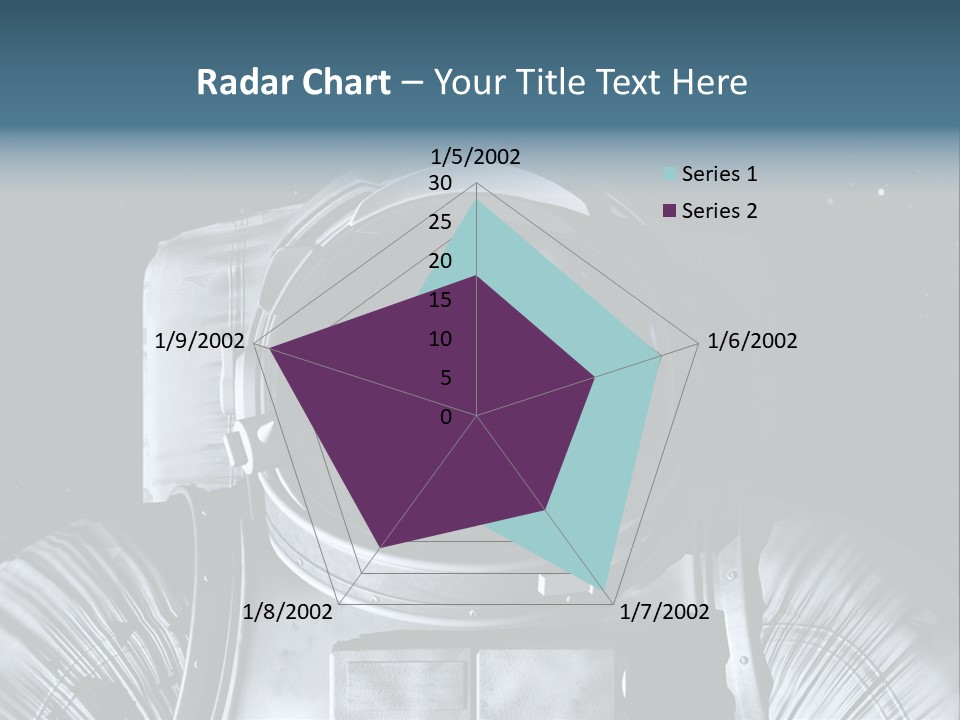 Earth Mars Oxygen PowerPoint Template
