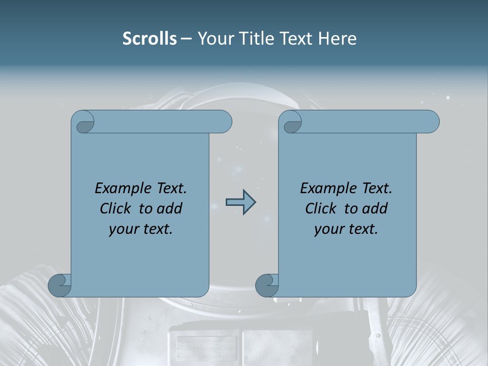 Earth Mars Oxygen PowerPoint Template