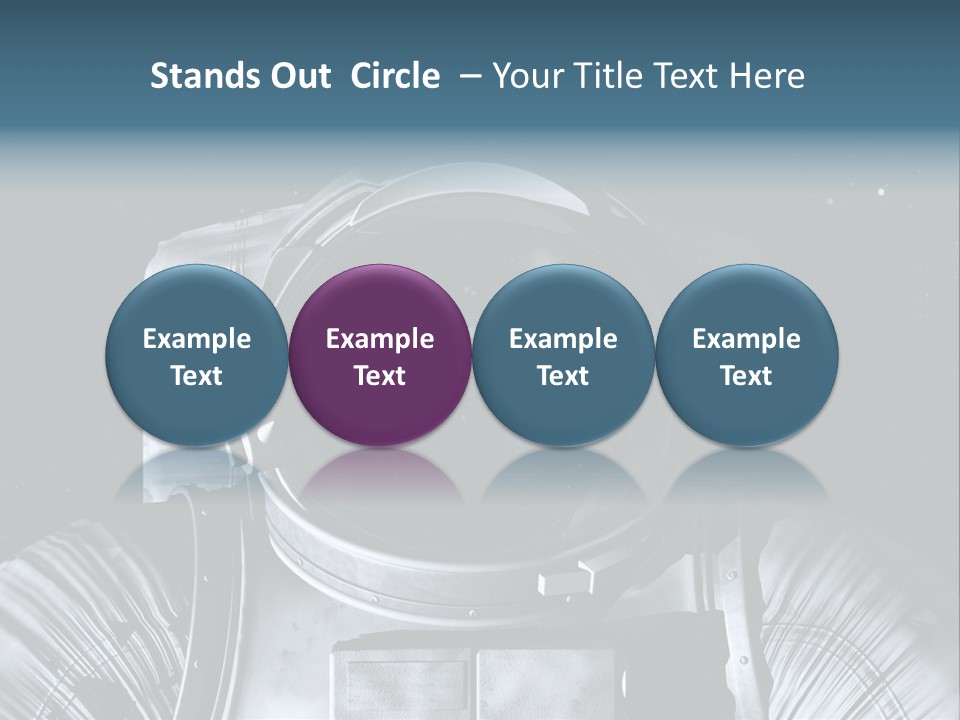 Earth Mars Oxygen PowerPoint Template