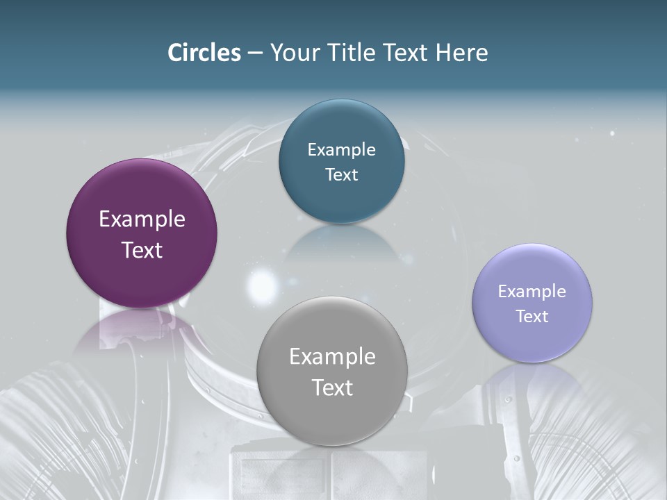 Earth Mars Oxygen PowerPoint Template