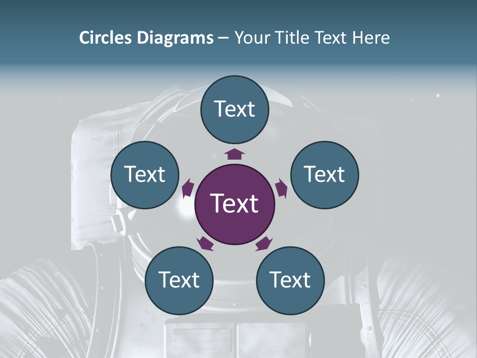 Earth Mars Oxygen PowerPoint Template