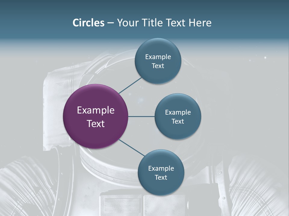 Earth Mars Oxygen PowerPoint Template