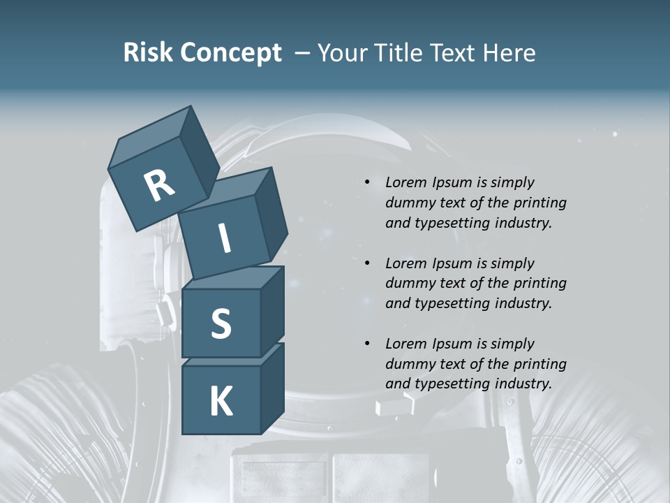 Earth Mars Oxygen PowerPoint Template