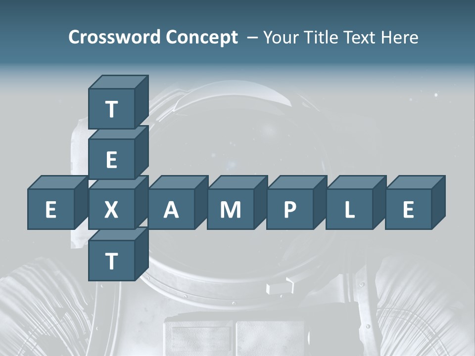 Earth Mars Oxygen PowerPoint Template