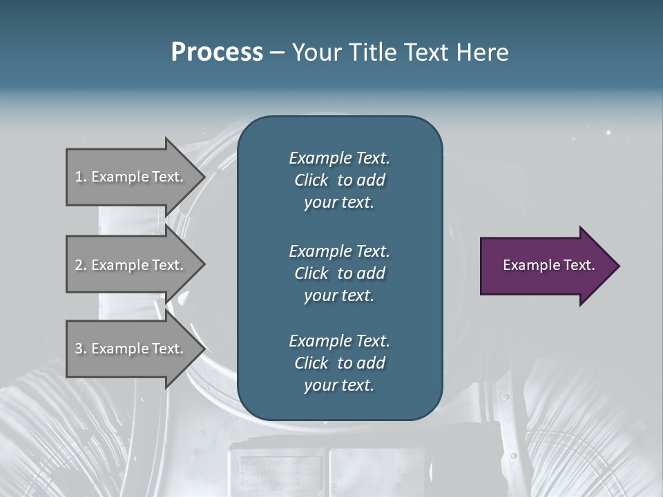 Earth Mars Oxygen PowerPoint Template
