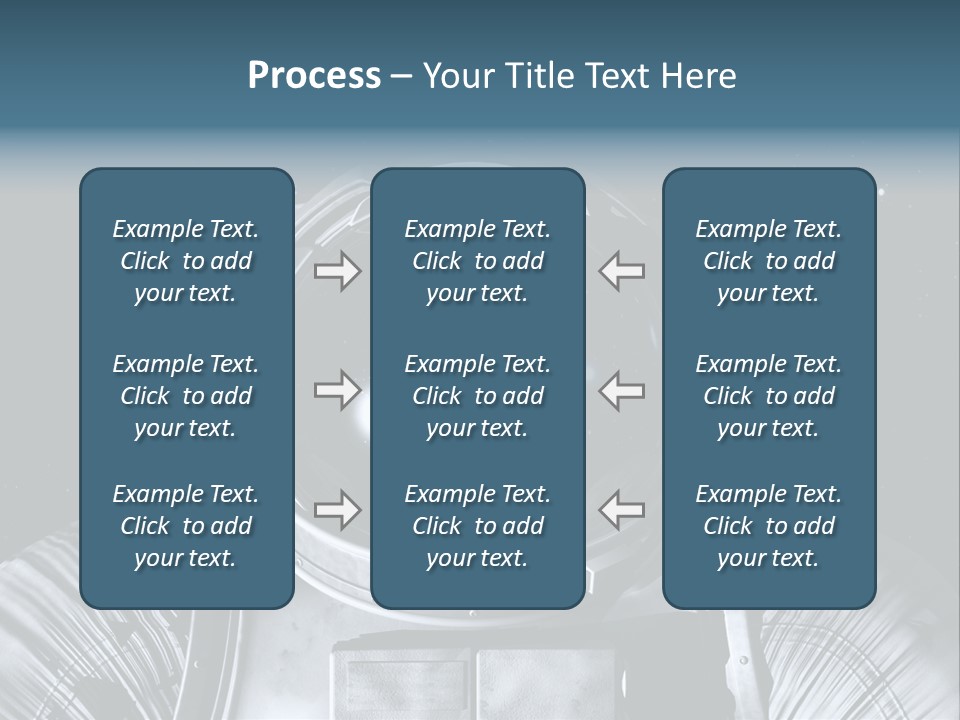 Earth Mars Oxygen PowerPoint Template