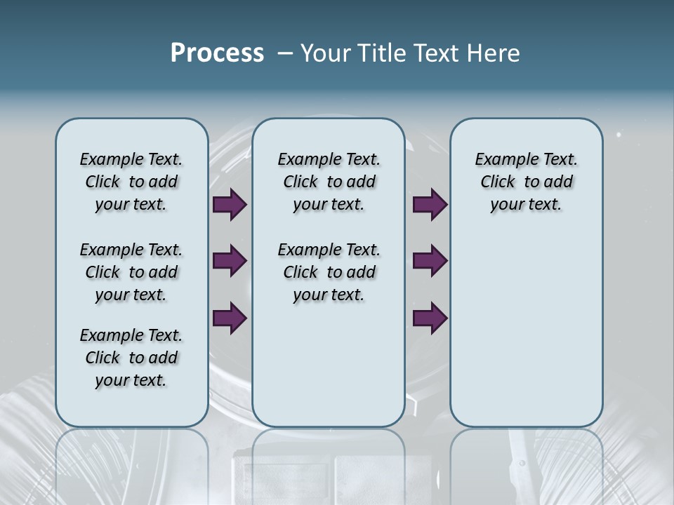 Earth Mars Oxygen PowerPoint Template