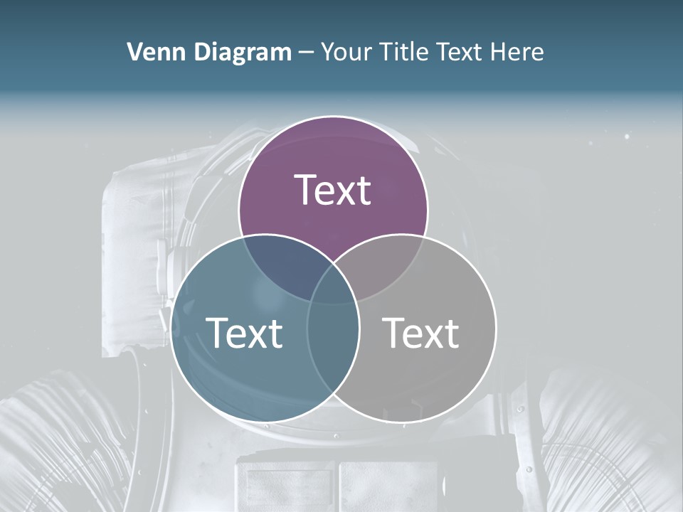 Earth Mars Oxygen PowerPoint Template
