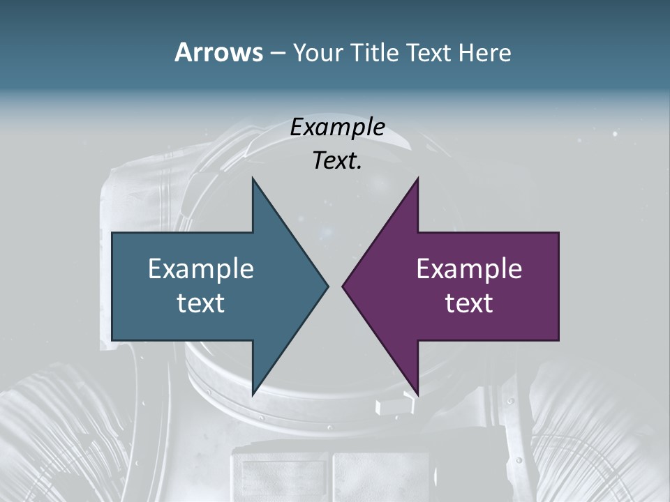 Earth Mars Oxygen PowerPoint Template