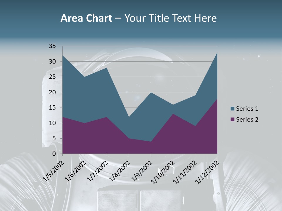 Earth Mars Oxygen PowerPoint Template