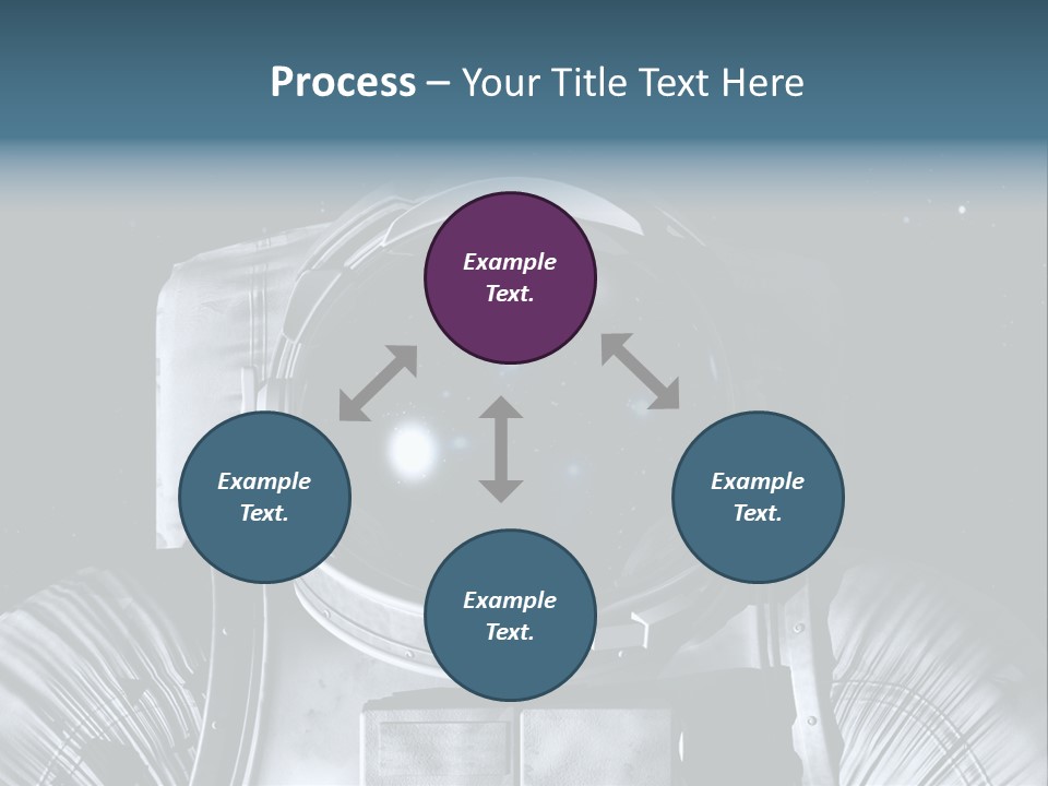 Earth Mars Oxygen PowerPoint Template