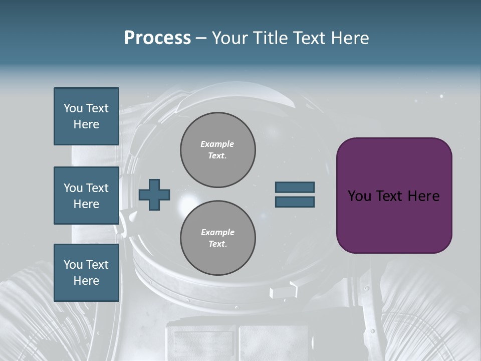 Earth Mars Oxygen PowerPoint Template
