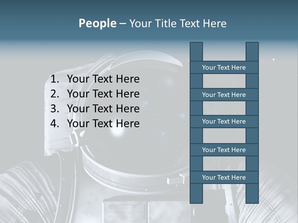 Earth Mars Oxygen PowerPoint Template
